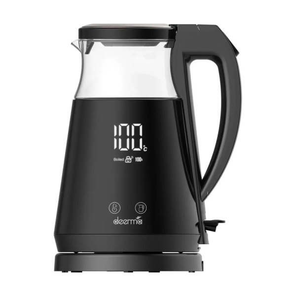 Чайник электрический Deerma DEM-SH90W, черный